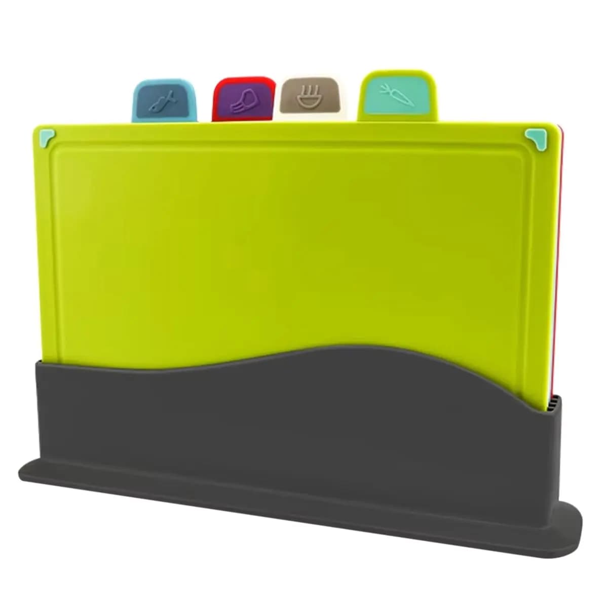 Tagliere with kitchen stand set Plastic antibacterial cutting board Christmas dishwasher