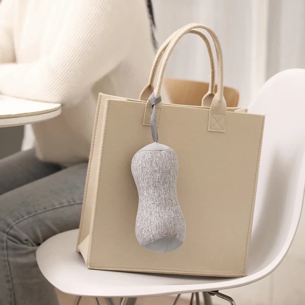 Mini Cuscino da Viaggio a Forma di U per il Collo, Supporto per il Collo per Adulti, per Ufficio e Viaggi in Aereo