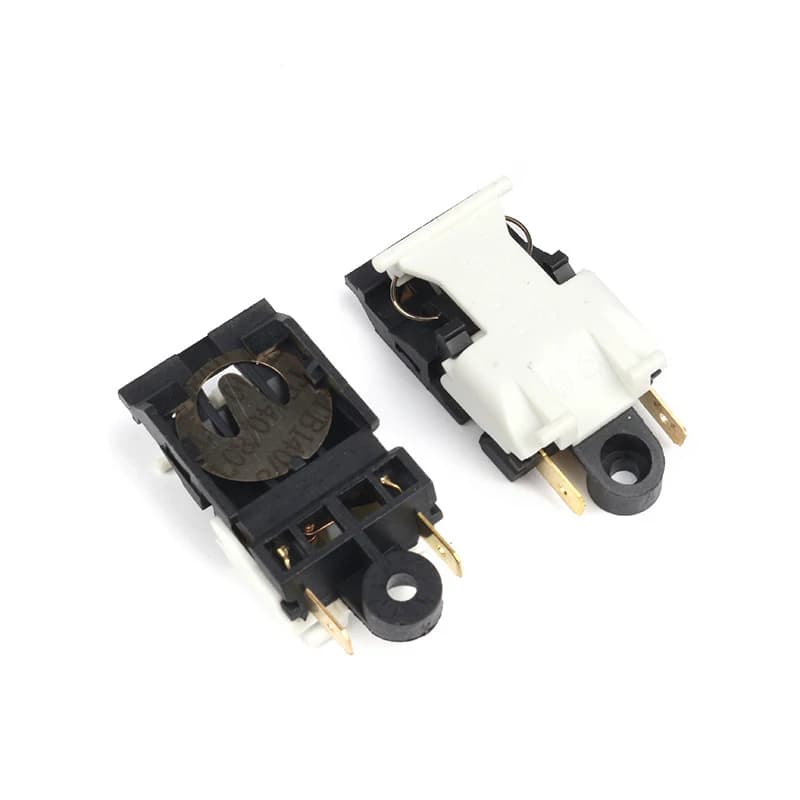 1 pz. Accessori Fai da Te Interruttore Termostato Elettrico 10-13A/16A per Bollitore, Parti per Cucina a Vapore