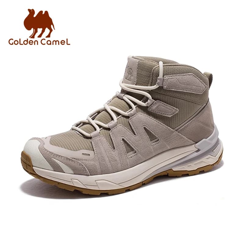 GOLDEN CAMEL Scarponi da Trekking Uomo Donna, Scarpe da Escursionismo con Suola Spessa, Impermeabili e Antiscivolo, Nuova Collezione Inverno 2025