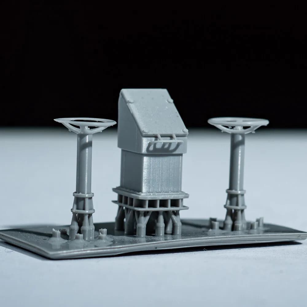 CHN 052D Destroyer Anchor Controller 3D Printed kit 1/72/100/144/200/250/350