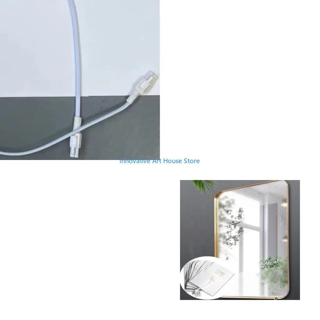 Pellicola per occhiali intelligenti E1PC Pellicola per vetri da bagno 220V Pellicola resistente alle nebbie per vetro