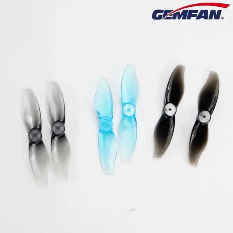 16 paia/32 pezzi GEMFAN 2 pale PC 2015 elica diametro 2 pollici palette positive negative per RC FPV Racing Drone 1103 parti del motore