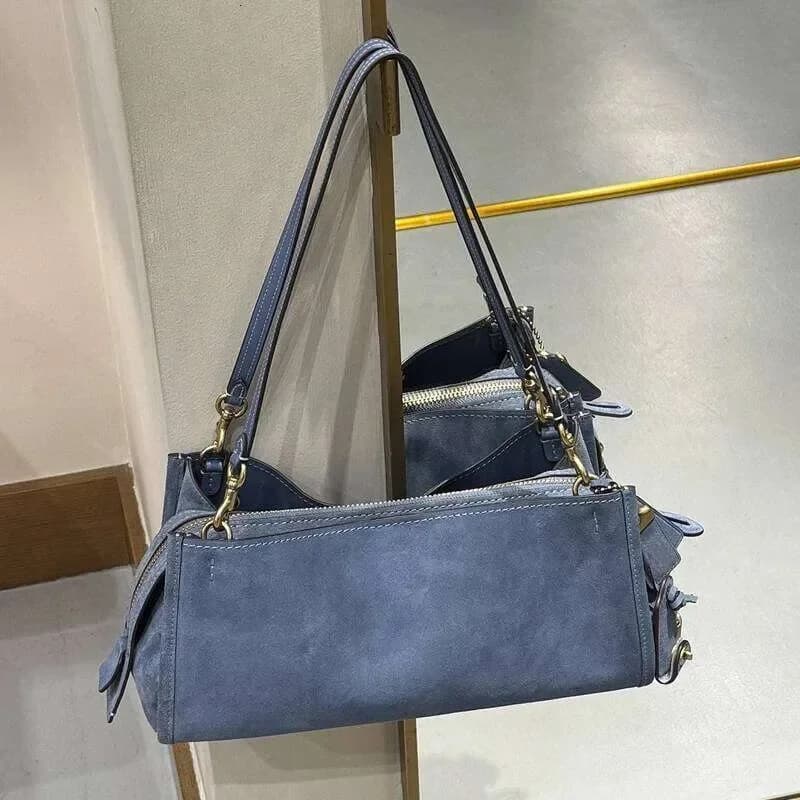 Custom Initials Classic Rogue 34 Satche Bags For Women Luxury Designer Handbags And Purses New In PU Lock Underarm Shoulder Suotong260509