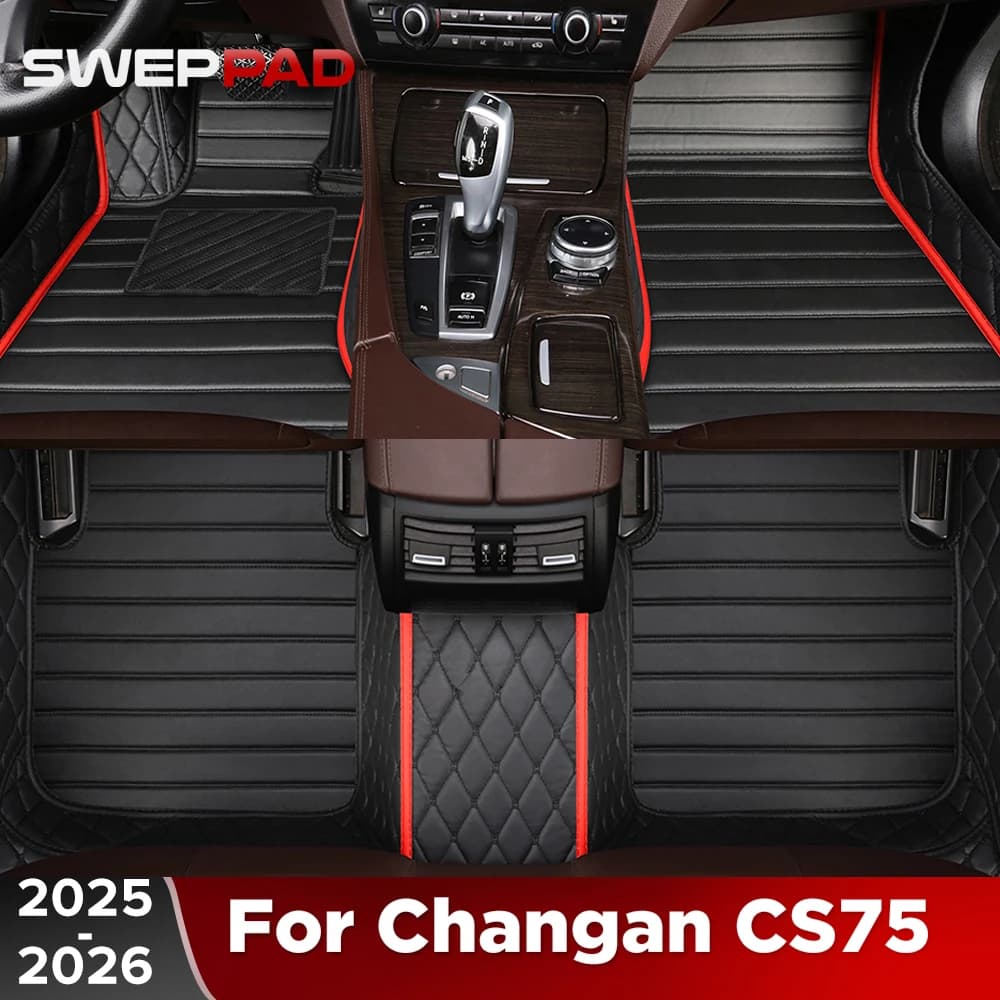 Tappetini per Auto Changan CS75 2026 2025, Copertura in Moquette per Tutte le Stagioni, Protezione Interna, Accessori