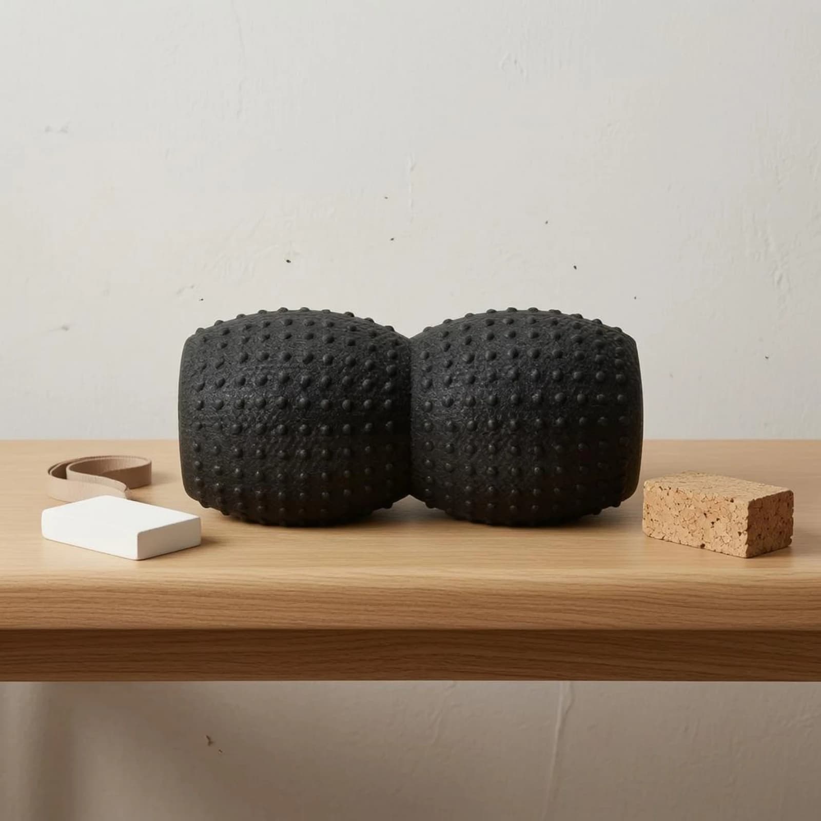 Peanut Massage Roller Firm Peanut Foam Roller Foam Massage Tool Muscle Relief Exercise Gear Rounded Ends