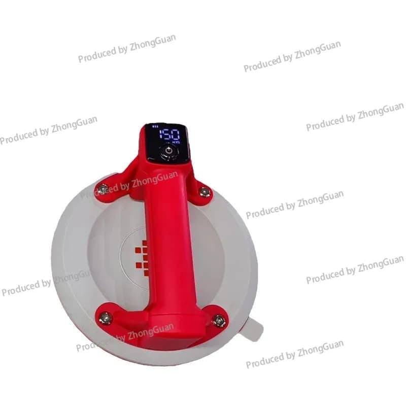 P618A Ventosa elettrica a vuoto Piastrella Piastrella per pavimenti in vetro 6100 Piastra grande Fissatore per carichi pesanti Ventosa per pompa d'aria