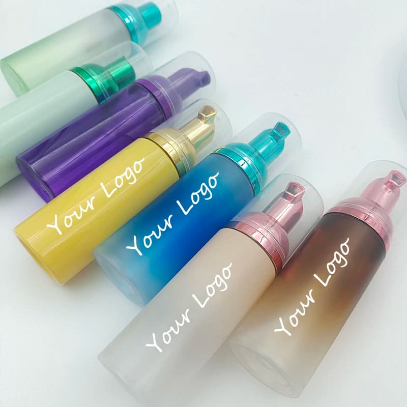 Commercio all'ingrosso 60ML Pompa Bottiglia di Schiuma Bottiglia di Plastica Sapone Liquido Dispenser Schiuma Shampoo Lozione Imbottigliamento Pompa Bottiglia Frasco Espumador