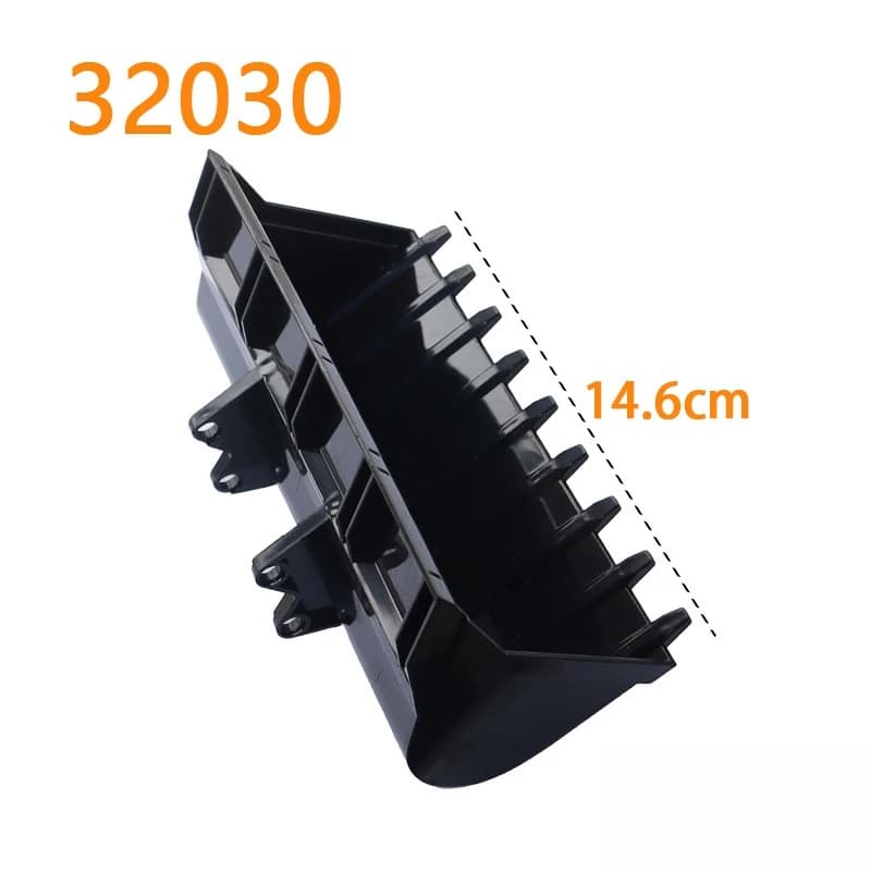 Parti dell'escavatore ad alta tecnologia Scooper Mattoni Secchio dello scavatore Building Blocks 19540 24120 2950 18943 30394 47508 2951 32030 15265