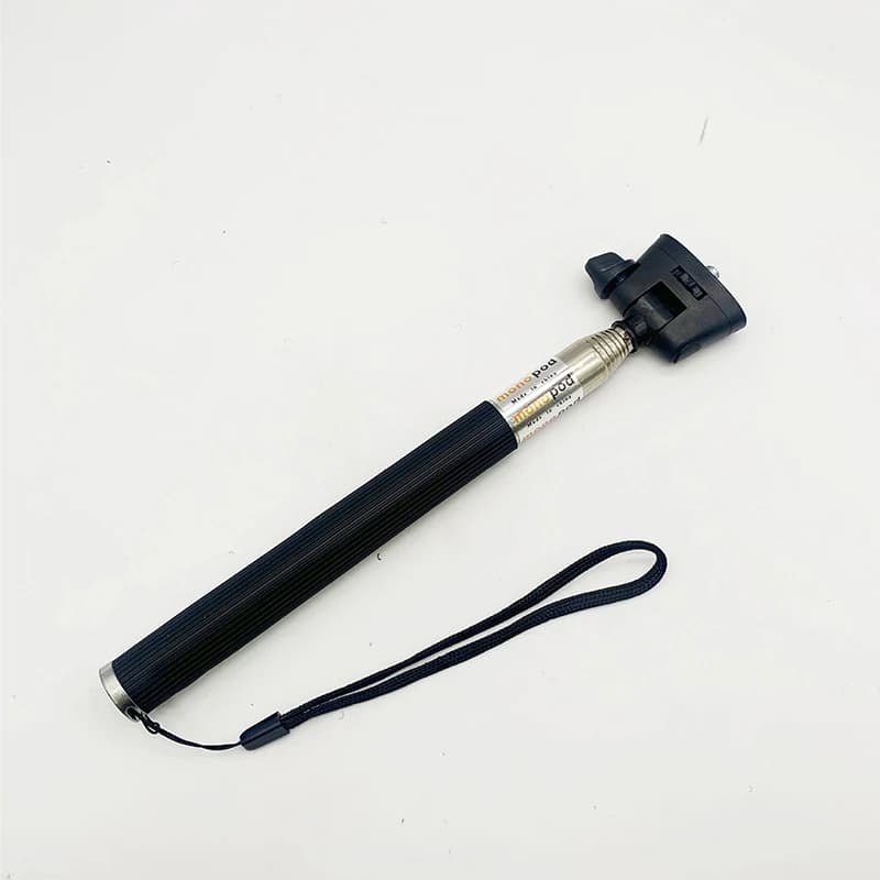 Asta telescopica estensibile a 7 sezioni per asta telescopica per asta di prolunga per fotocamera con movimento a tubo con scanalatura per asta Selfie in acciaio inossidabile