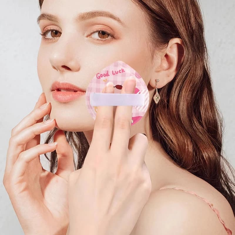 1/3 pezzi per le donne strumento di bellezza cartoni animati soffio di polvere cuscino d'aria BB Cream fondotinta correttore spugne per trucco trucco viso morbido