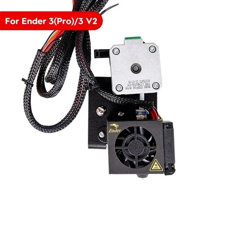 Creality 3D Ender-3 V2 Meccanismo di estrusione diretta Kit ugello estrusore completo 42-40 Motore passo-passo per parti della stampante 3D Ender-3 pro