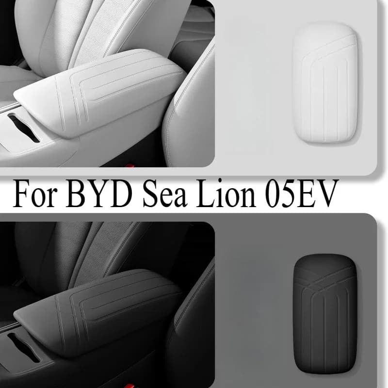 Protezione in Silicone per Console Bracciolo per BYD Sea Lion 05 EV - Abbinamento Colore Interni OEM