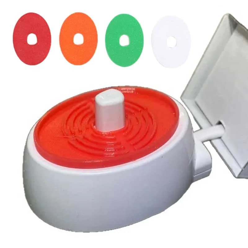 Tappetino di ricarica per spazzolino elettrico 1 pezzo, protezione per vassoio di scarico in silicone Copertura base impermeabile igienica per strumento spazzolino per igiene orale