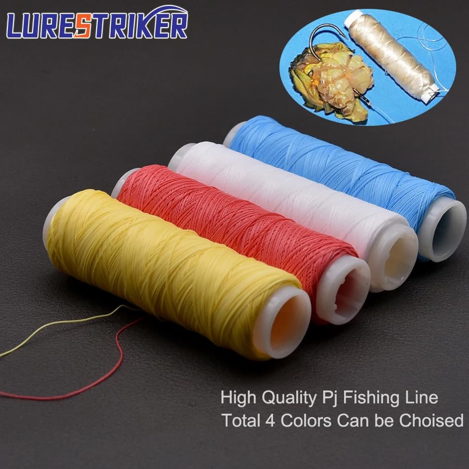 Lurestriker 10 pcs One Box PJ1-PJ5 Wire High Strength Elastic Esca Series PJ Fishing Invisible Line for Fishing Accessories Equipment