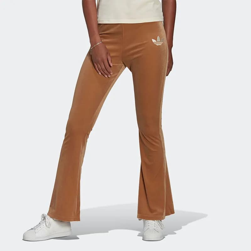 Adidas Originals FLARED LEGGINGS Trefoil Women's Footwear IB2036