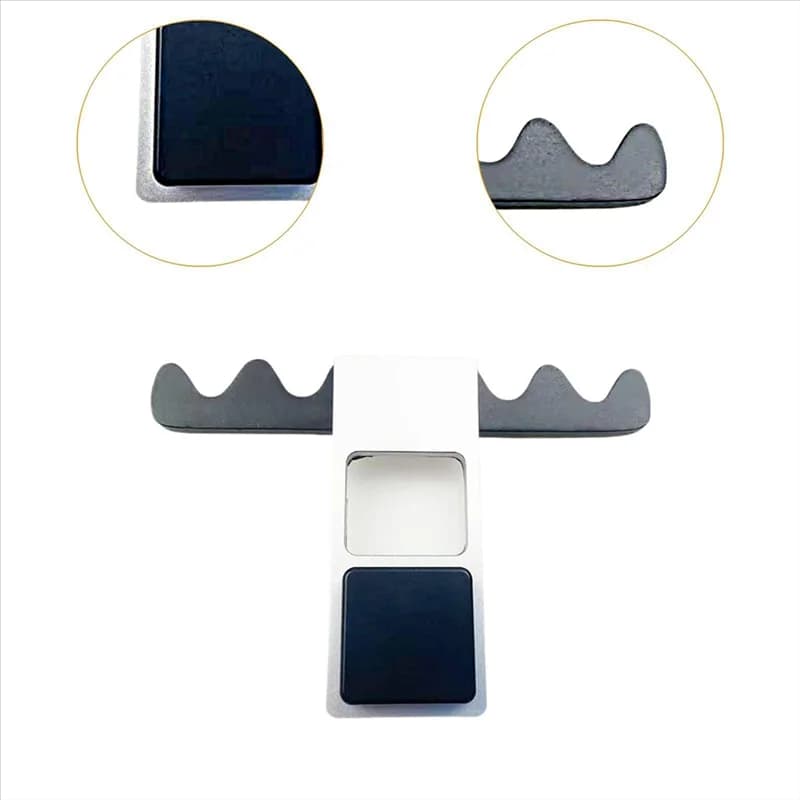 A61P Porta stecche da biliardo pieghevole Porta stecche da biliardo antiscivolo Organizzatore per aste portatile per sala da biliardo