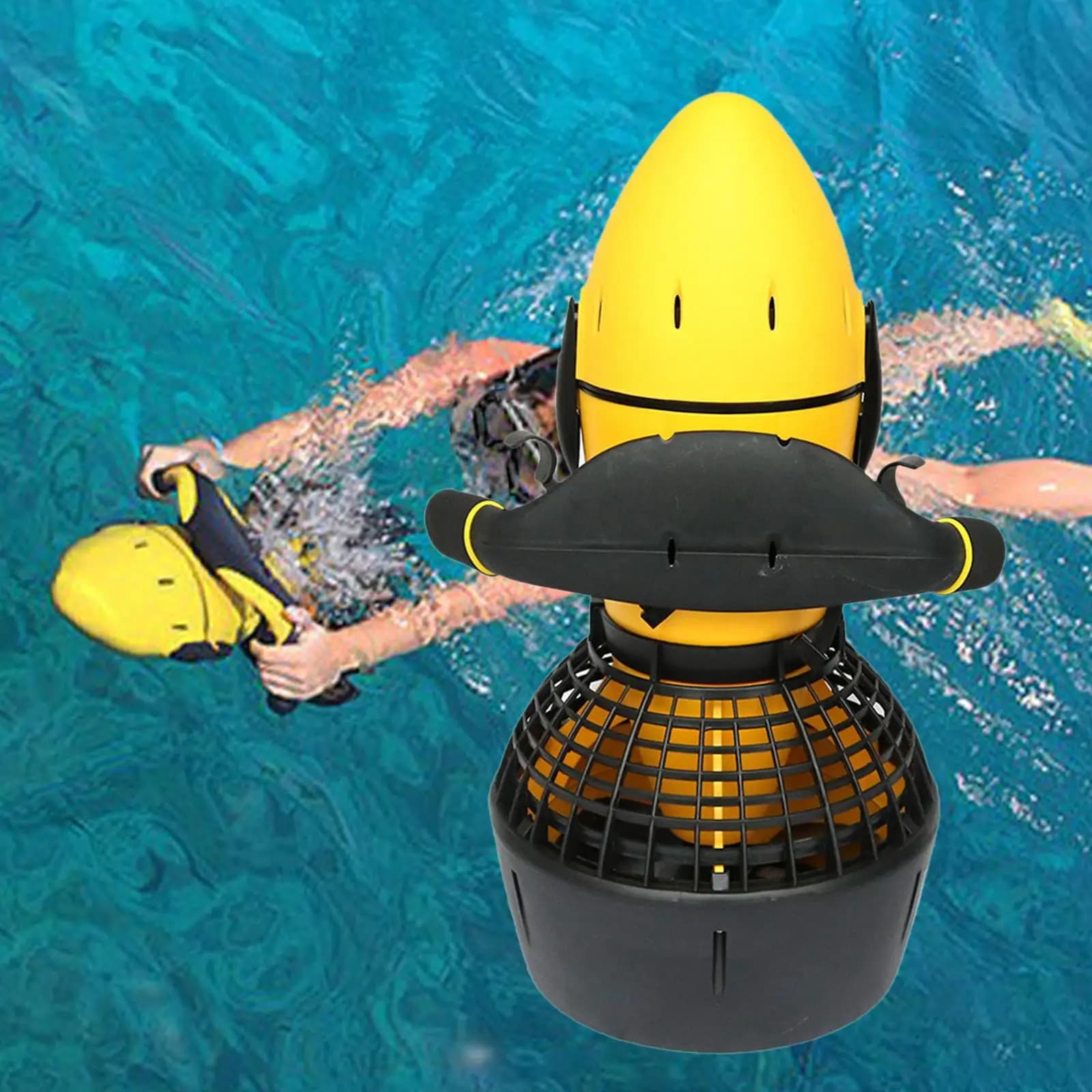 Electric Underwater Marine Scooter Speed Elica Diving Snorkeling Pool Diving Equipment for propeller Water party
