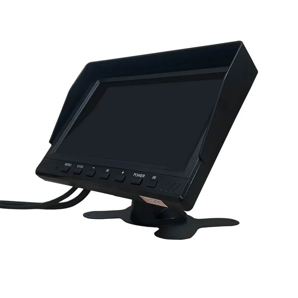 Sistema per punti ciechi AI Sistema di allarme per auto Sicurezza Parcheggio posteriore Senzors Telecamere Sistemi HD 1080P