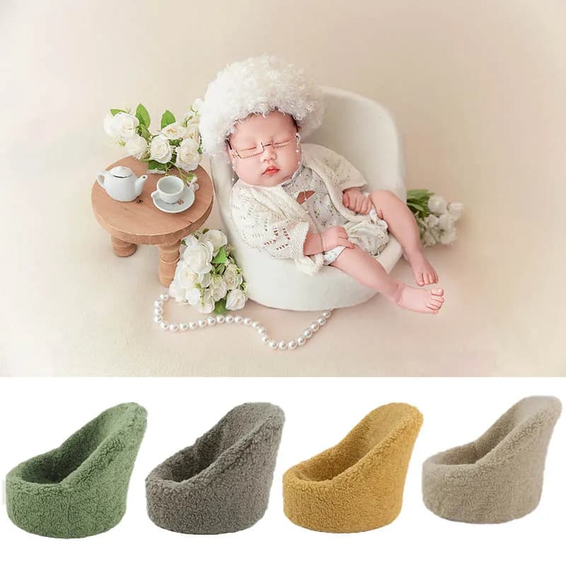 Children's photo shoots Decoration for baby photos Full moon Accessories for mini chairs for photo shoots in children's studio