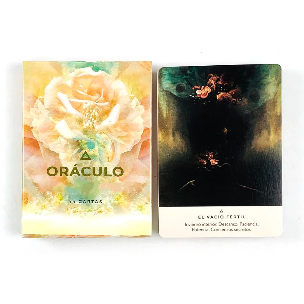 Carte Oracle più vendute 44 pezzi Carte Oracle Misterioso gioco da tavolo per divinazione, ideale per viaggi, meditazione e spirituali