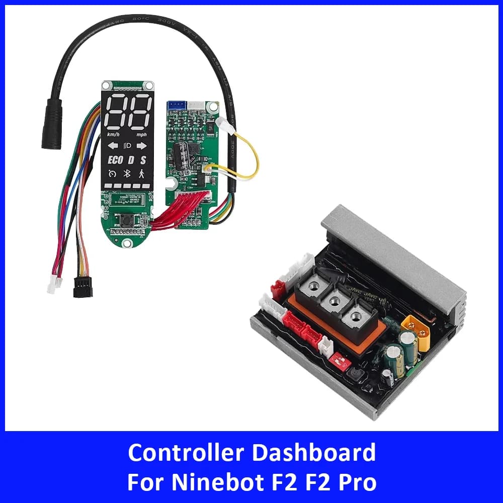 Pannello di Controllo per Ninebot F2 F2 Pro, Display, Scheda Madre, Circuito Stampato, Accessori e Parti di Ricambio per Monopattino Elettrico