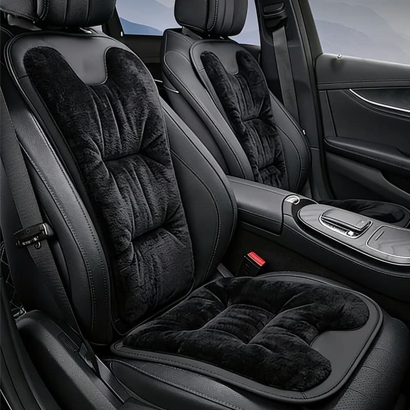For Volvo Rdesign Polestar AWD V50 S60 XC60 S40 XC40 XC90 Car Seat Cushion Universal Rear Seat Cover & Backrest Protector