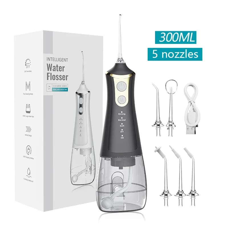 IPX6 Waterproof Water Flosser Oral sprinkler Dentale teeth whitening Pick Mouth Cleaner
