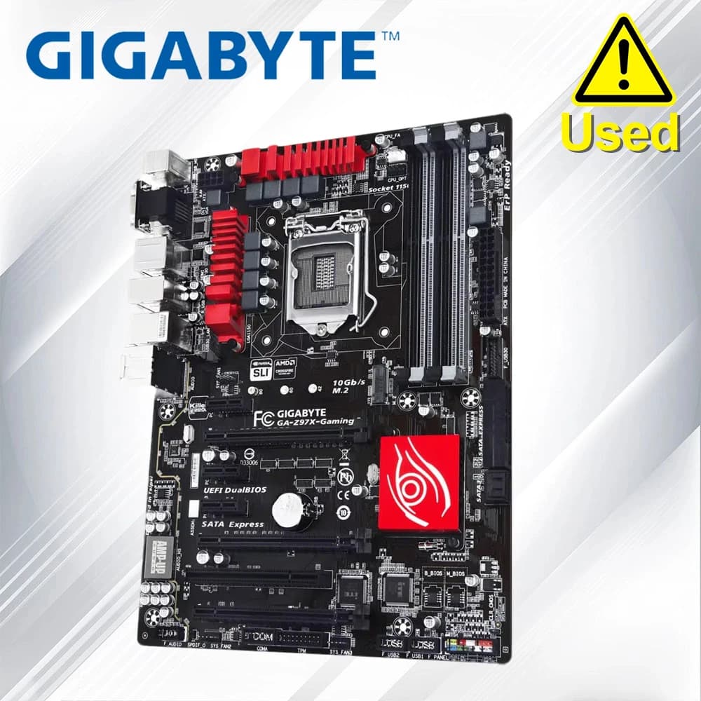 Gigabyte GA-Z97X-Gaming 3 lga 1150 DDR3 Z97X-Gaming 3usb2.0 USB3.0 32GB Z97 scheda madre desktop