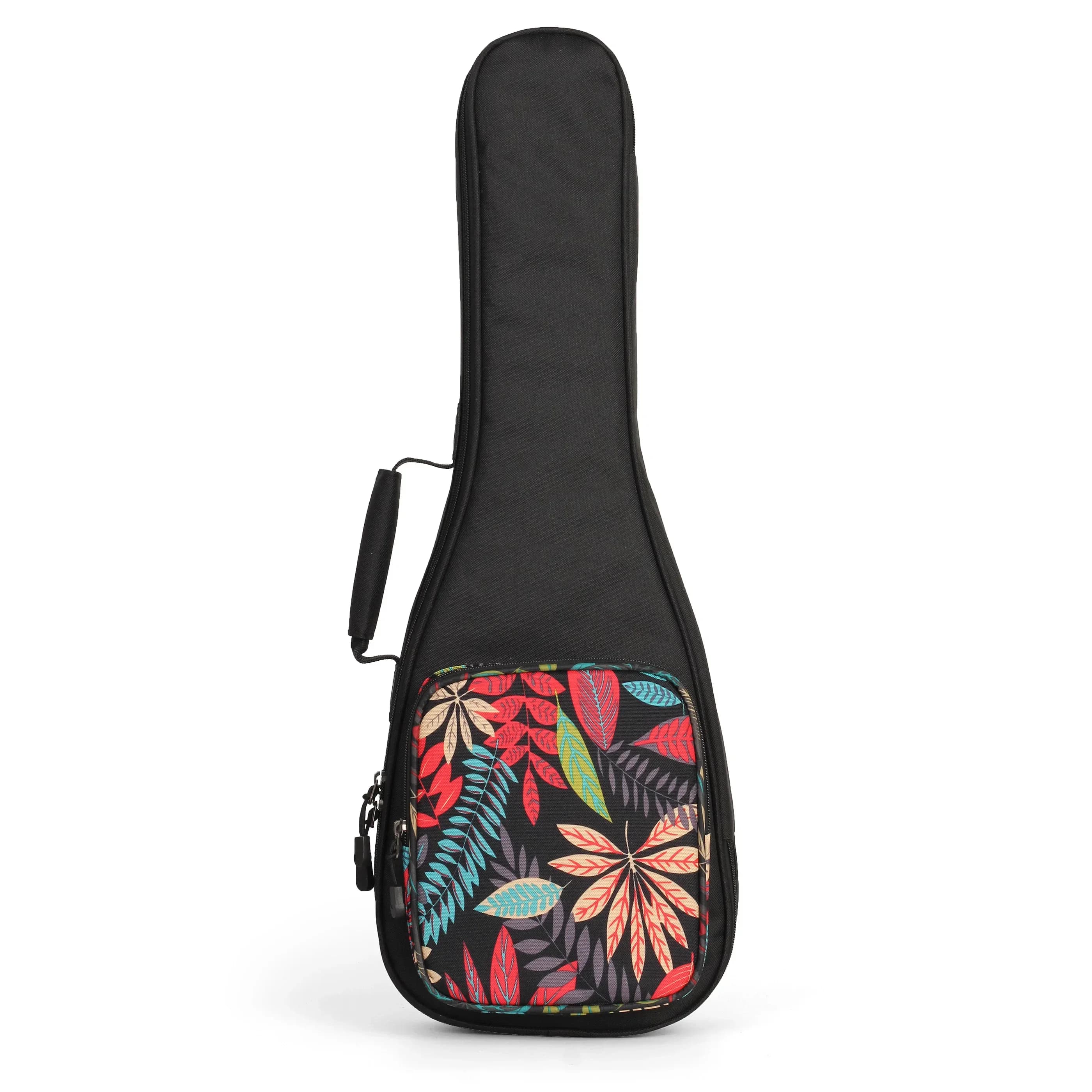 Borsa per Ukulele Baritono da 30 Pollici con Imbottitura in Cotone Spesso, Zaino per Ukulele, Borsa a Mano, Parti per Strumenti Musicali, Motivo Secret Garden