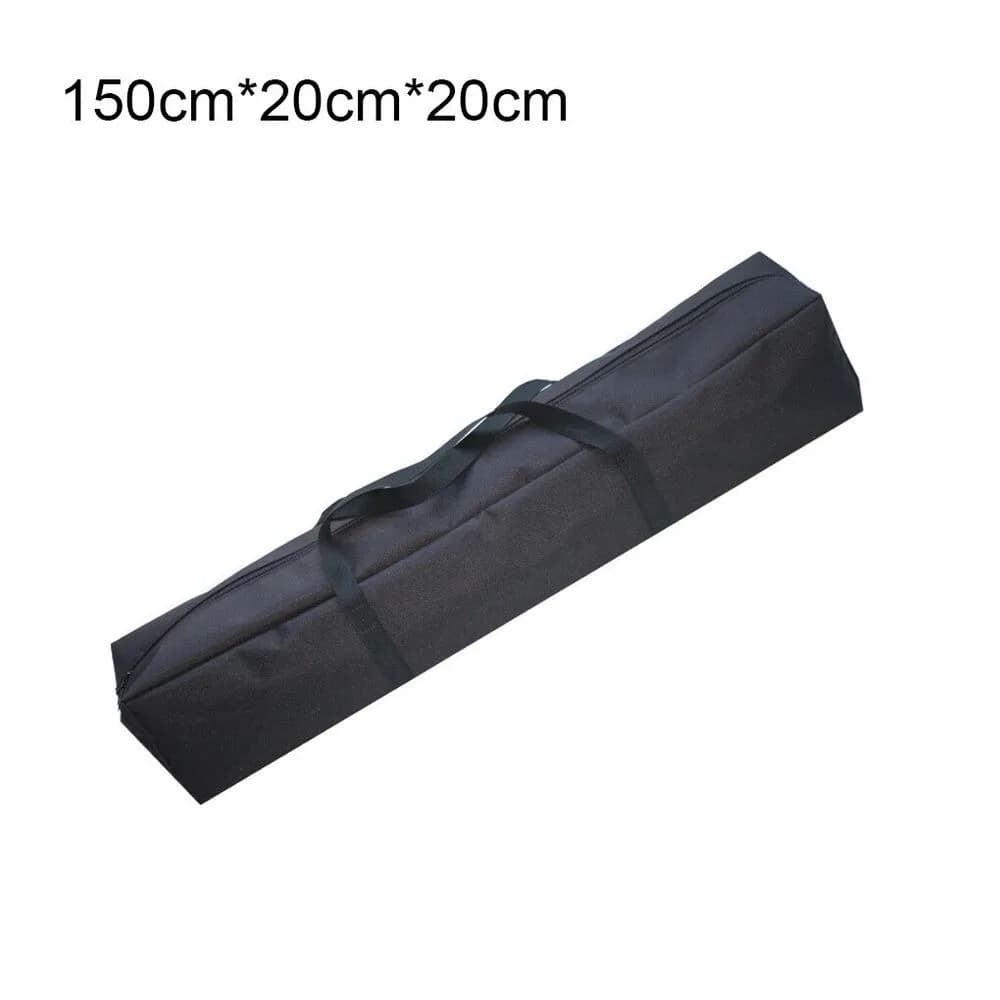 New Canvas Tent Storage Bag Waterproof Large Capacity Canopy Pole Bag Luggage Pack Pouch Hiking Picnic