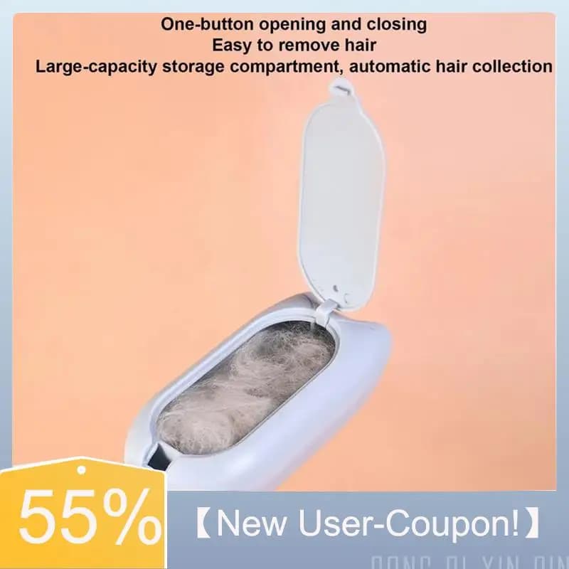 【Consegna veloce】 Rullo per peli di animali domestici Rullo per pelucchi extra appiccicoso per rimozione peli di gatti con impugnatura ergonomica Rullo per peli di cani Pet Suppl