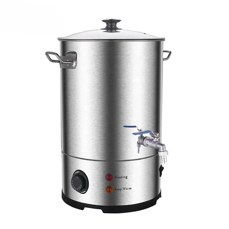 20/25/30 litres double wall stainless steel electric kettle