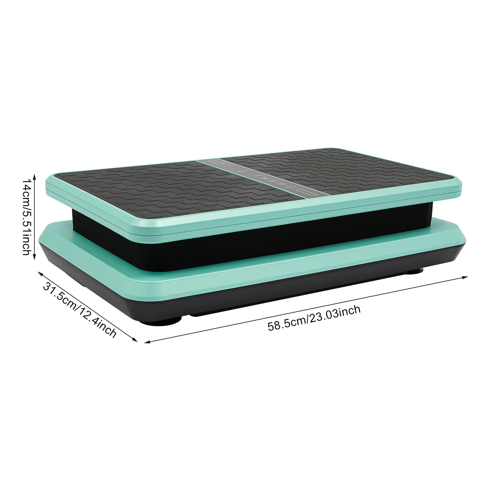 200W 110V Green Vibration Plate Exercise Machine, Vibration Platform, Vibration Plate for Women and Men Weight Loss for All Body