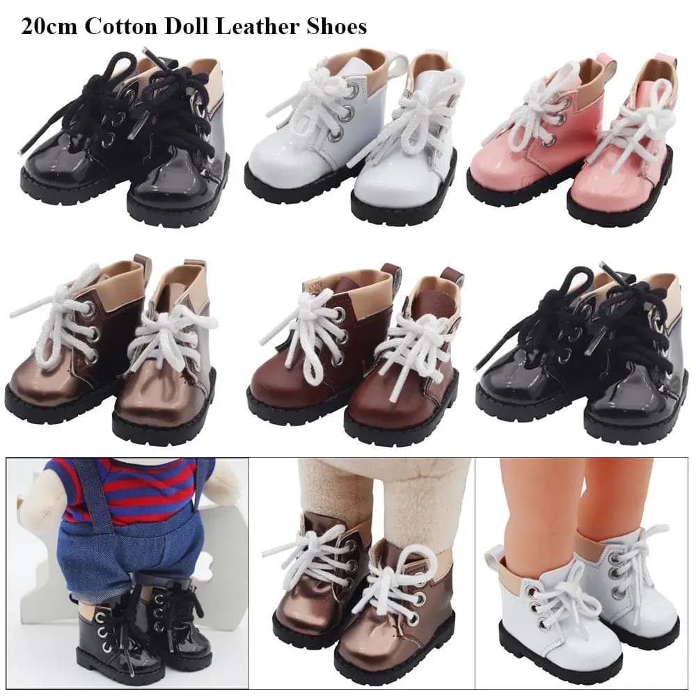 Nuovi accessori per vestiti regalo fai da te Scarpe da 20 cm Stivali moda Scarpe da abbigliamento casual