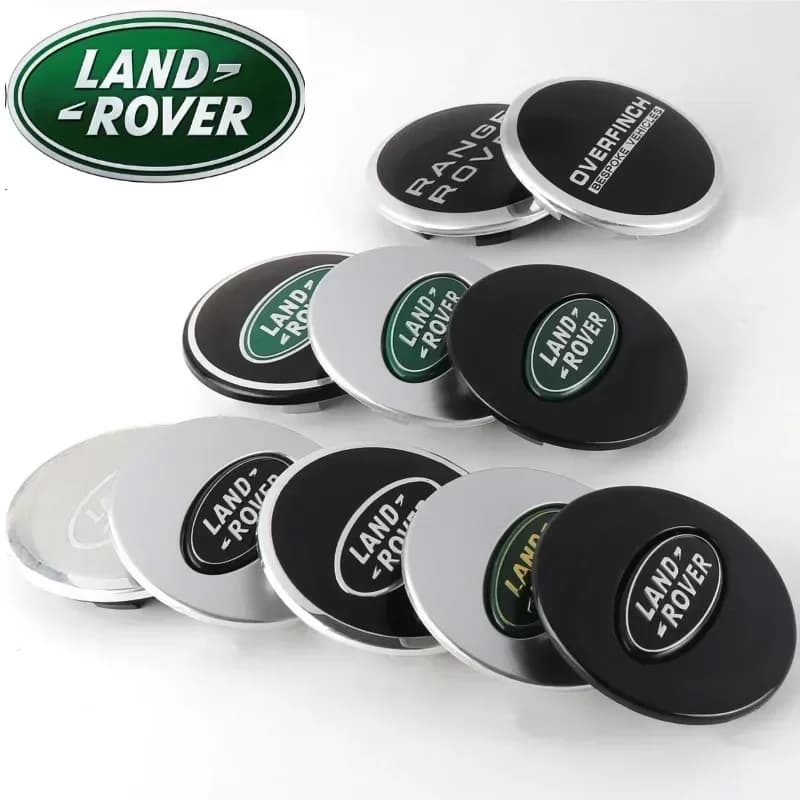 Original Car Cover 62MM, Central Spare Wheel, Landrover SVR Evoque Range Rover L405 Discovery