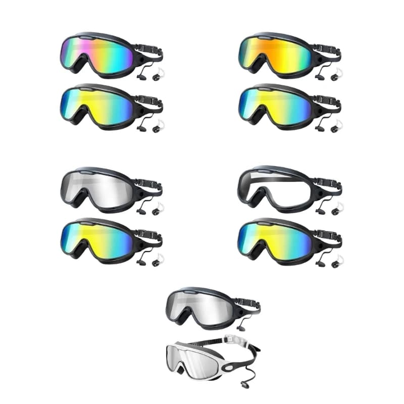 31BE Adjustable Headband Professional Swimming Goggle Texture for Swimming