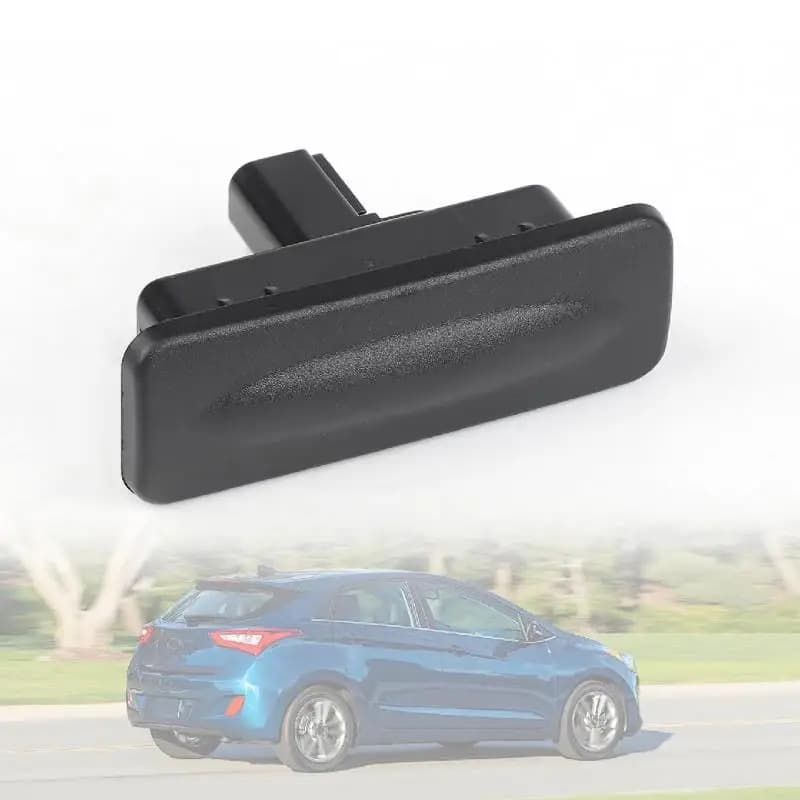 1 Pz Per Elantra GT I30 Ceed 2013-2018 81260A5000 Auto Baule Posteriore Blocco Portellone Pulsante di Apertura Boot Interruttore di Rilascio