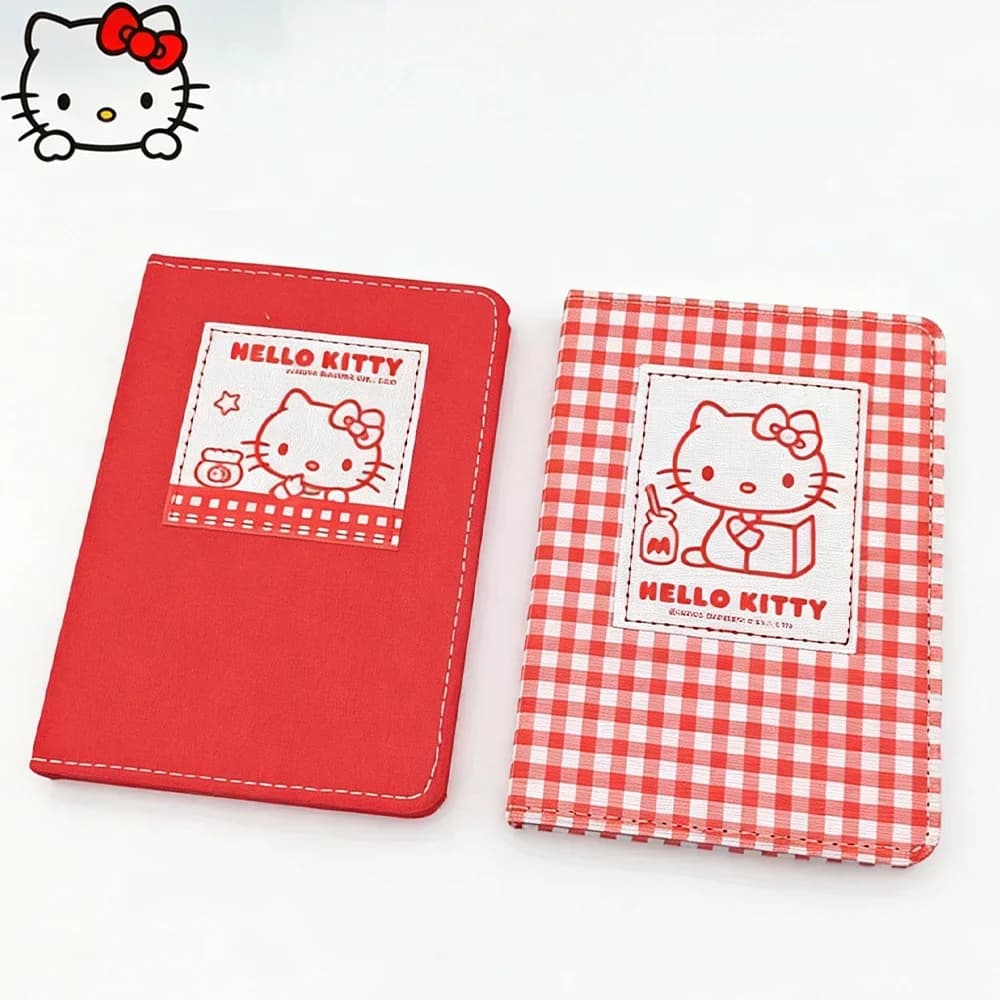 Diario Originale Sanrio Hello Kitty con Copertina Rigida in Tessuto, Agenda Settimanale, Forniture per Ufficio e Cancelleria per Studenti