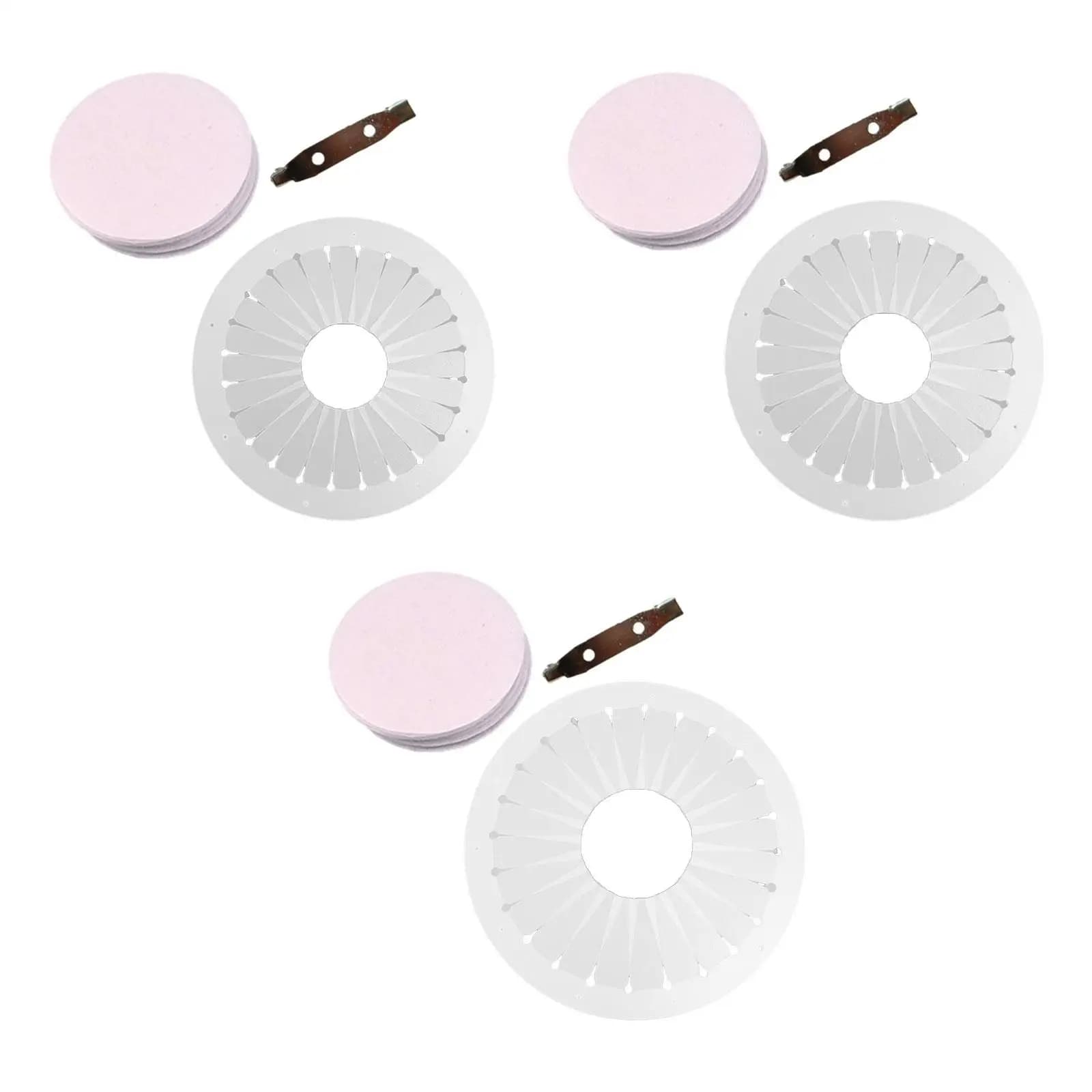 DIY Rosette Maker Kit Handmade Tool Scrapbooking Compact Professional Beginners