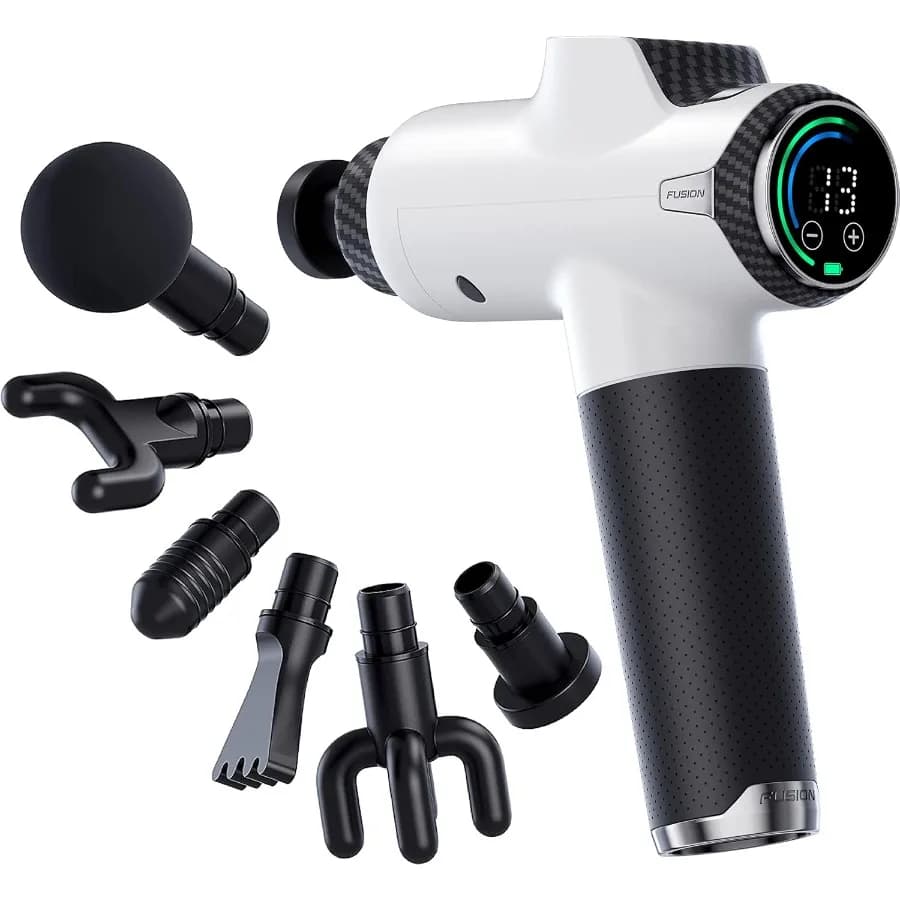 Deep Tissue Massage Gun for Athletes and Active Individuals Powerful Percussion Muscle Massager for Effective Pain Relief Recov