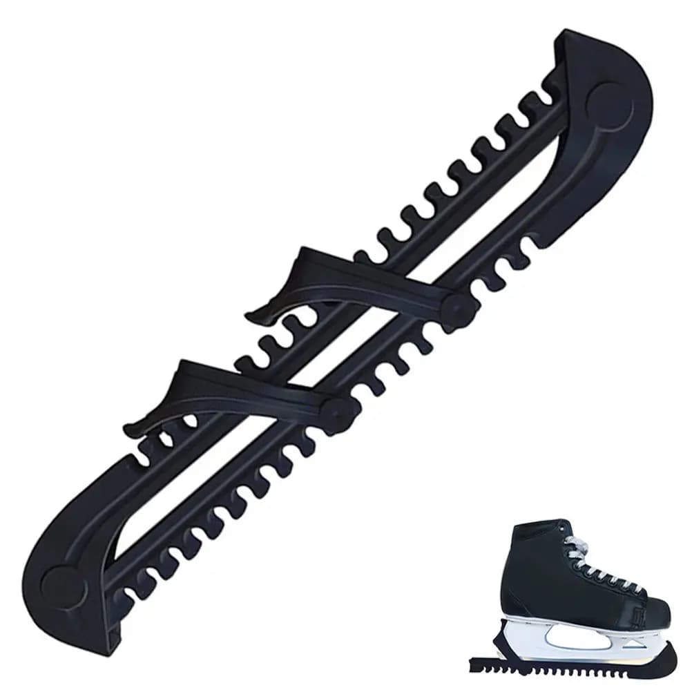 1 Paio di Protezioni per Pattini da Ghiaccio, Protezione Robusta delle Lame per Pattini da Hockey, Facili da Trasportare, Supporto Fisso per la Camminata, Accessorio per Pattini