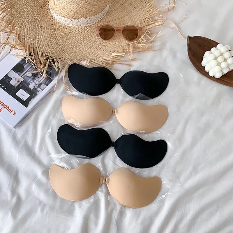 Silicone covers for wedding dresses, invisible, thickened, sexy, with push-up effect, for lingerie and female underwear
