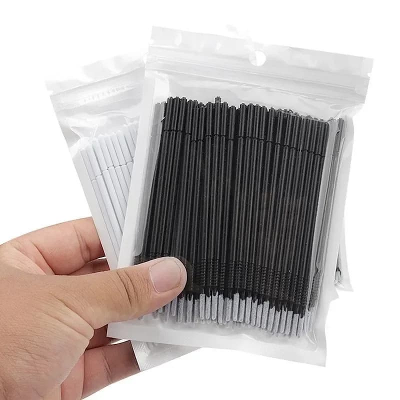 Wholesale Microbrush Mascara Brush Applicato Lashes Brushes Eyelash Extension Makeup ToolsDisposable Spiral Handle Wands Micro