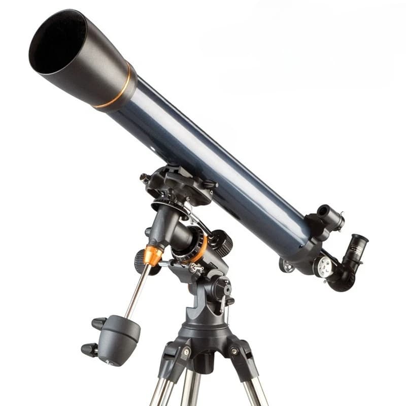 Telescopio astronomico 90EQ Zoom elevato HD Visione notturna introduttiva professionale Visualizzazione per osservare le stelle nello spazio profondo