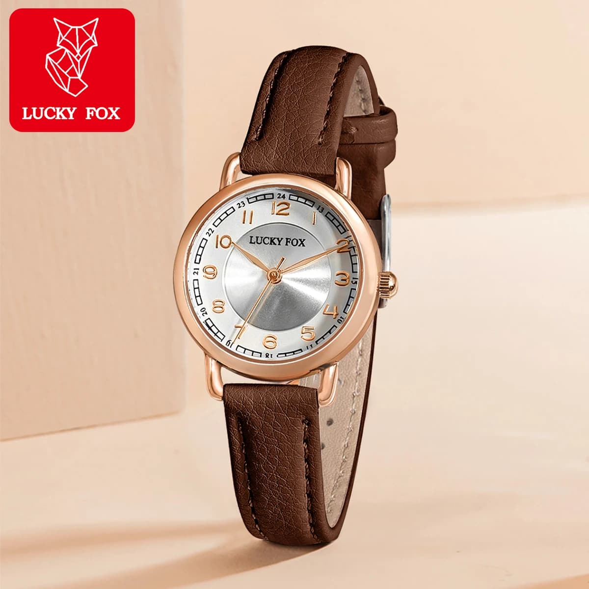 Women's Simple Watches Luxury Design Leather Watch Quartz Wrist Watch Women's Watch With Small Round Dial Reloj Mujer