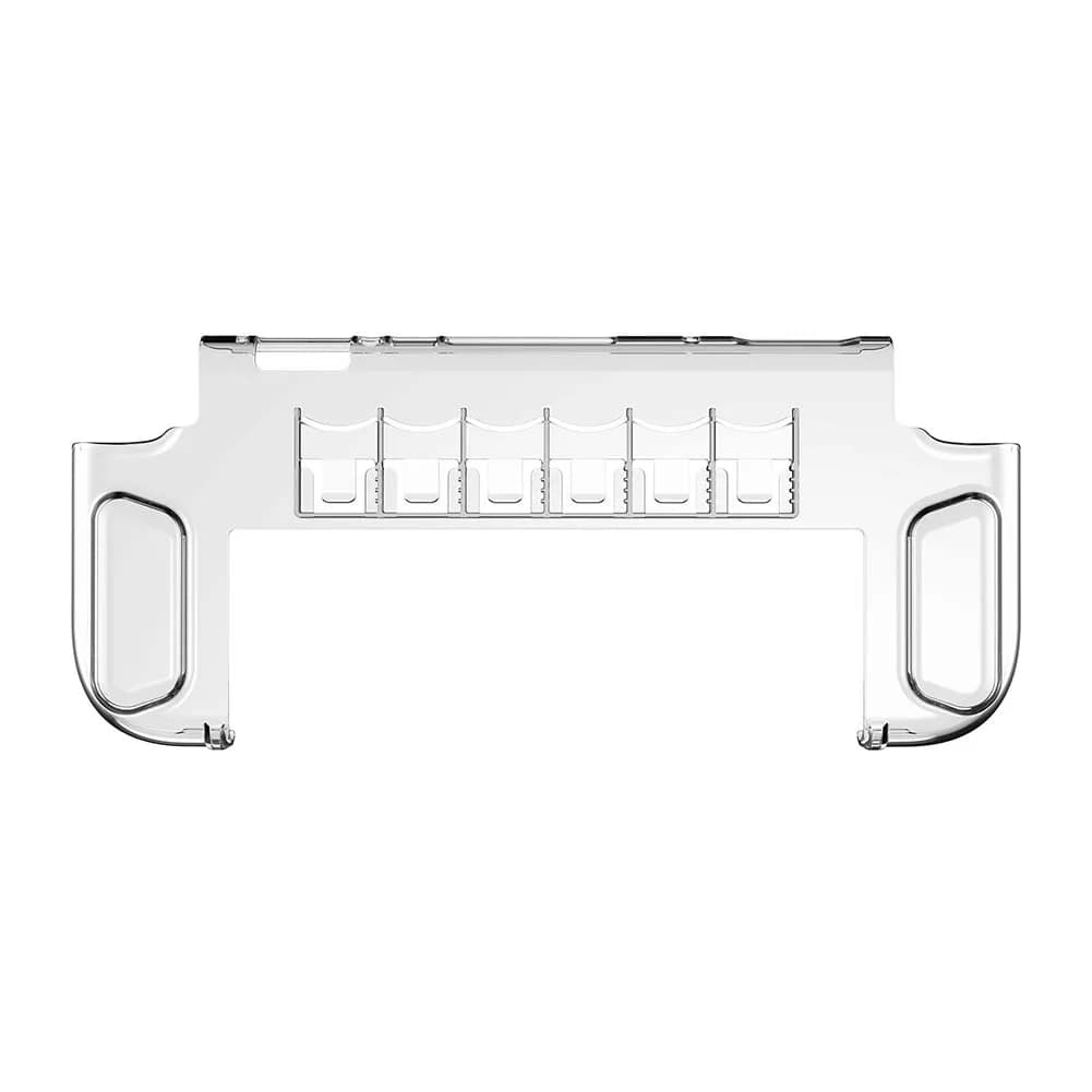 For Nintendo Switch 2 Protective Case Made of PC with Clear Design and Integrated Game Card Storage for On-the-Go Gaming