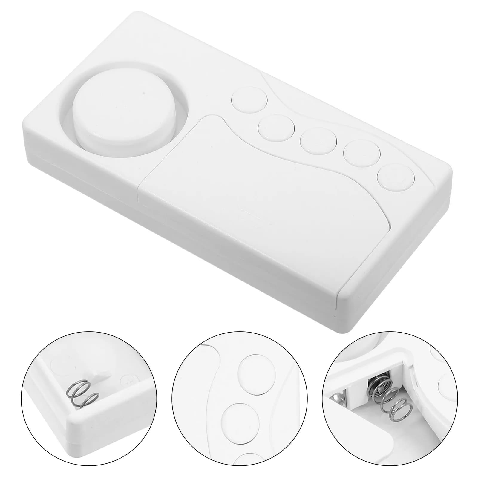 Sistema di Allarme con Sensore Magnetico Bianco 108Db Super Rumoroso per Porte e Finestre, Sicurezza Domestica