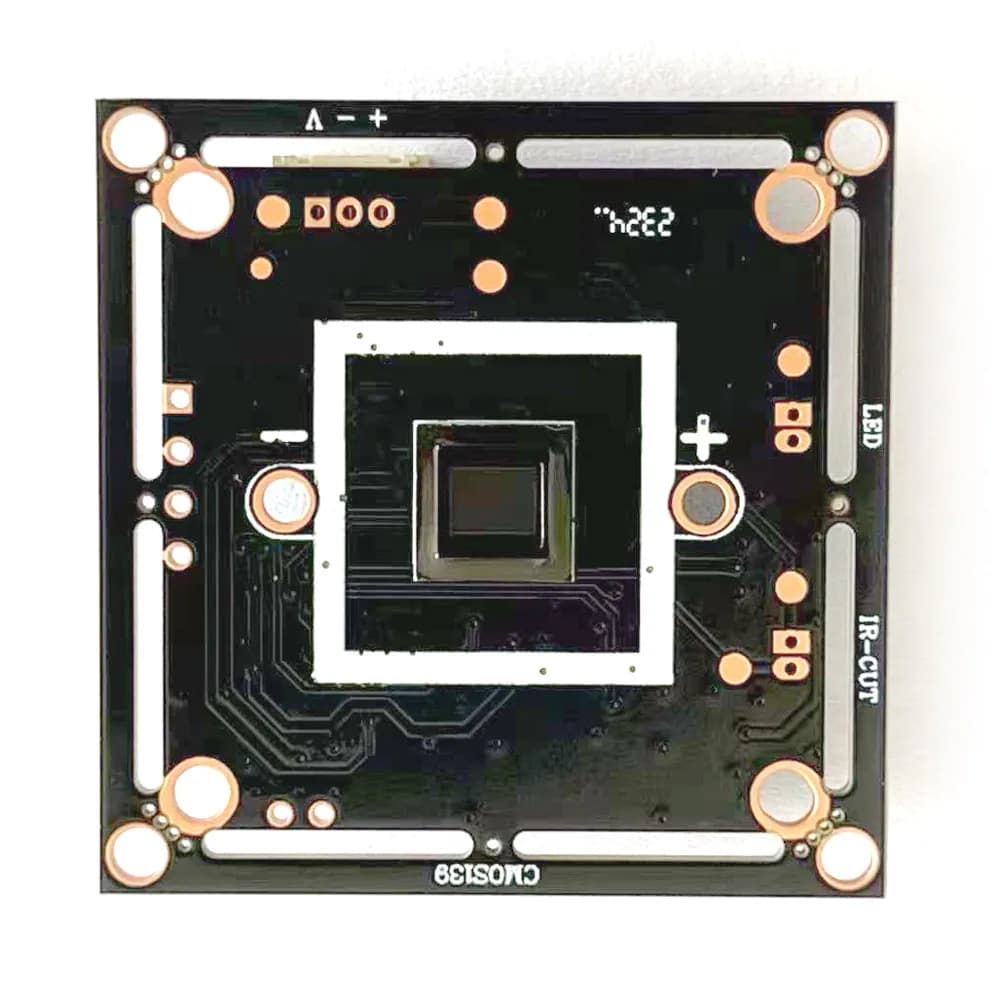 1/3 "1000TVL 139 1099 CVB CMOS CCD CCTV Scheda telecamera 960H IR Sicurezza a colori PCB scheda madre Modulo analogico