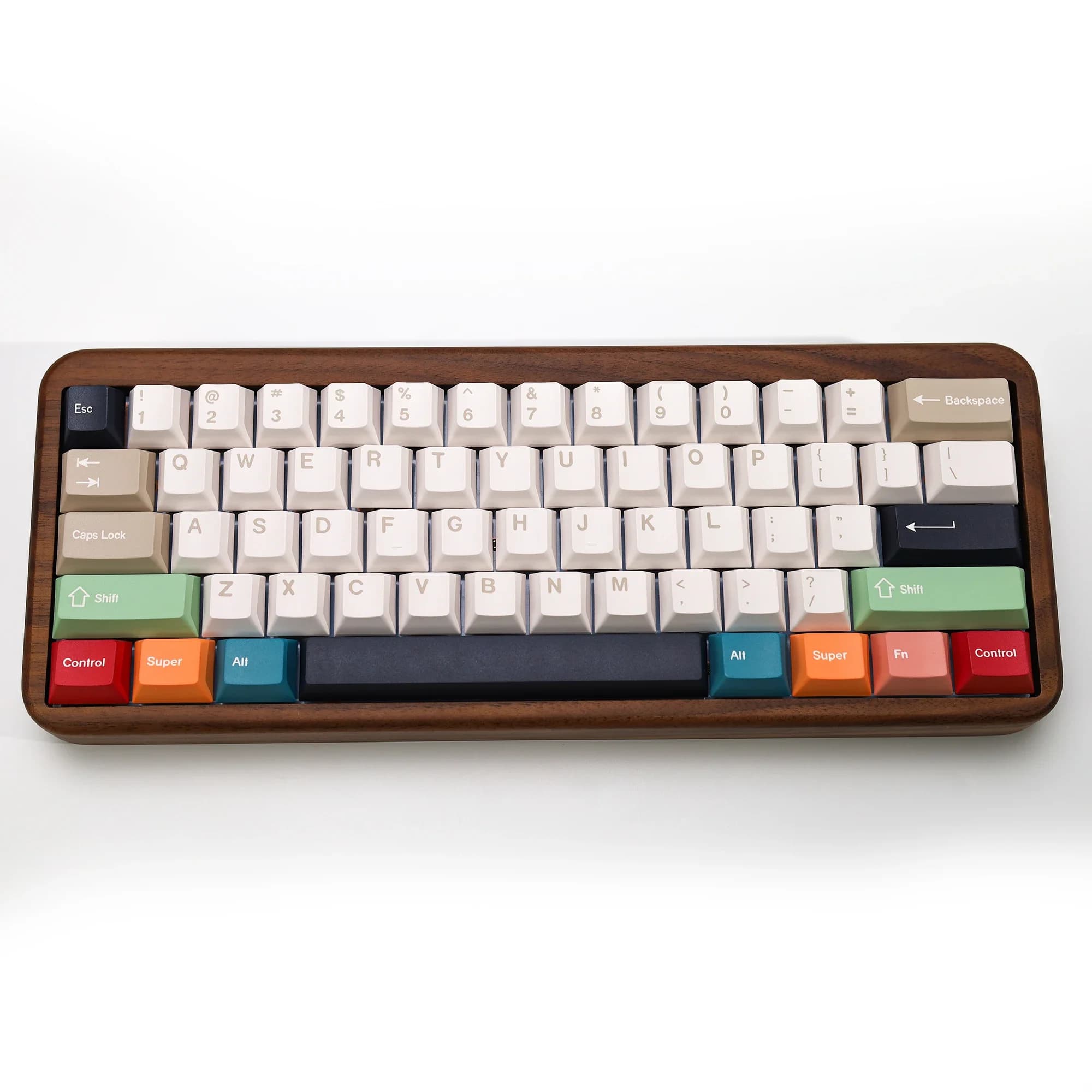 Keycaps KBDiy GMK Foundation in PBT, Cherry Profile for Mechanical Keyboard, Set of 143 Custom Keyboards Retro for MX Switch